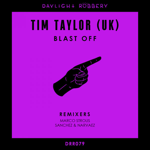 TIM TAYLOR-Blast Off