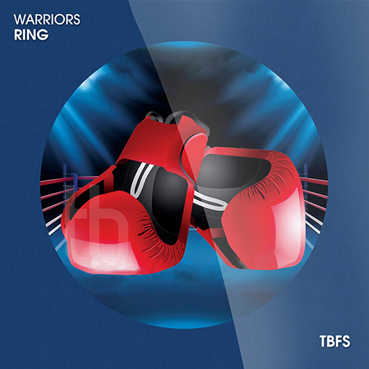 WARRIORS-Ring