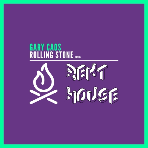 GARY CAOS-Rolling Stone (rock--house-version)