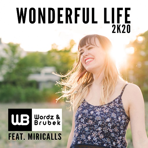 WORDZ & BRUBEK FEAT. MIRICALLS-Wonderful Life 2k20