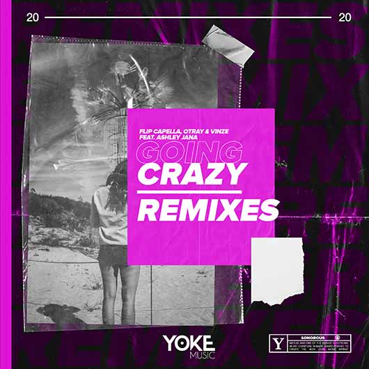 FLIP CAPELLA, OTRAY & VINZE FEAT. ASHLEY JANA-Going Crazy