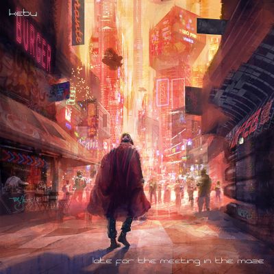 KEBU-Late For The Meeting In The Maze