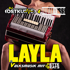 DJ OSTKURVE & DUALXESS-Layla (volksmusik Version)