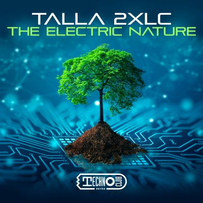 TALLA 2XLC-The Electric Nature