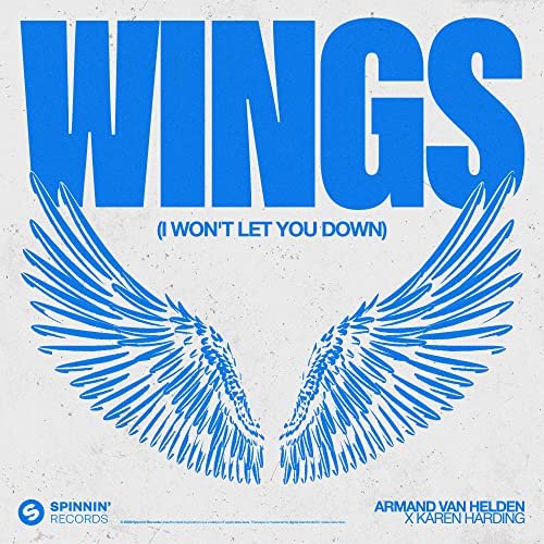 ARMAND VAN HELDEN X KAREN HARDING-Wings (I Wont Let You Down)