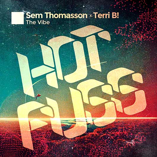 SEM THOMASSON & TERRI B!-The Vibe