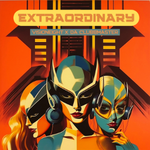 VISIONEIGHT X DA CLUBBMASTER-Extraordinary