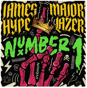 JAMES HYPE, MAJOR LAZER-Number 1
