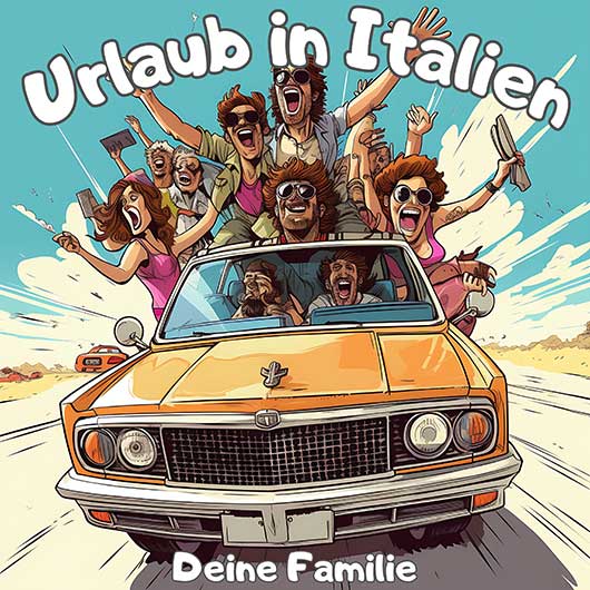 DEINE FAMILIE-Urlaub In Italien