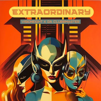 VISIONEIGHT X DA CLUBBMASTER-Extraordinary