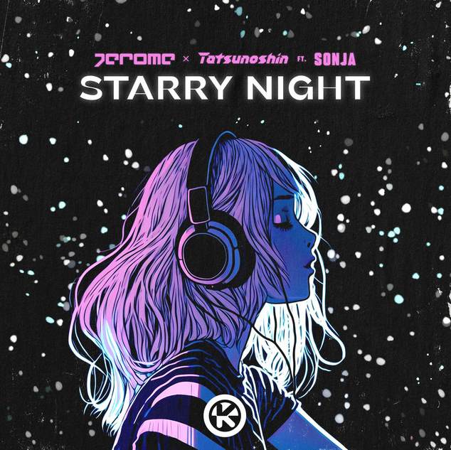 JEROME, TATSUNOSHIN, SONJA-Starry Night