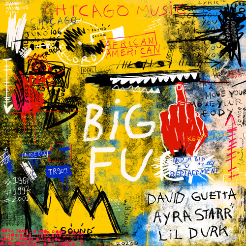 DAVID GUETTA, AYRA STARR & LIL DURK-Big Fu