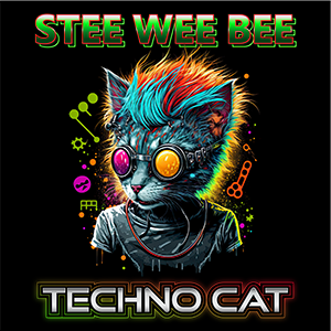 STEE WEE BEE-Techno Cat