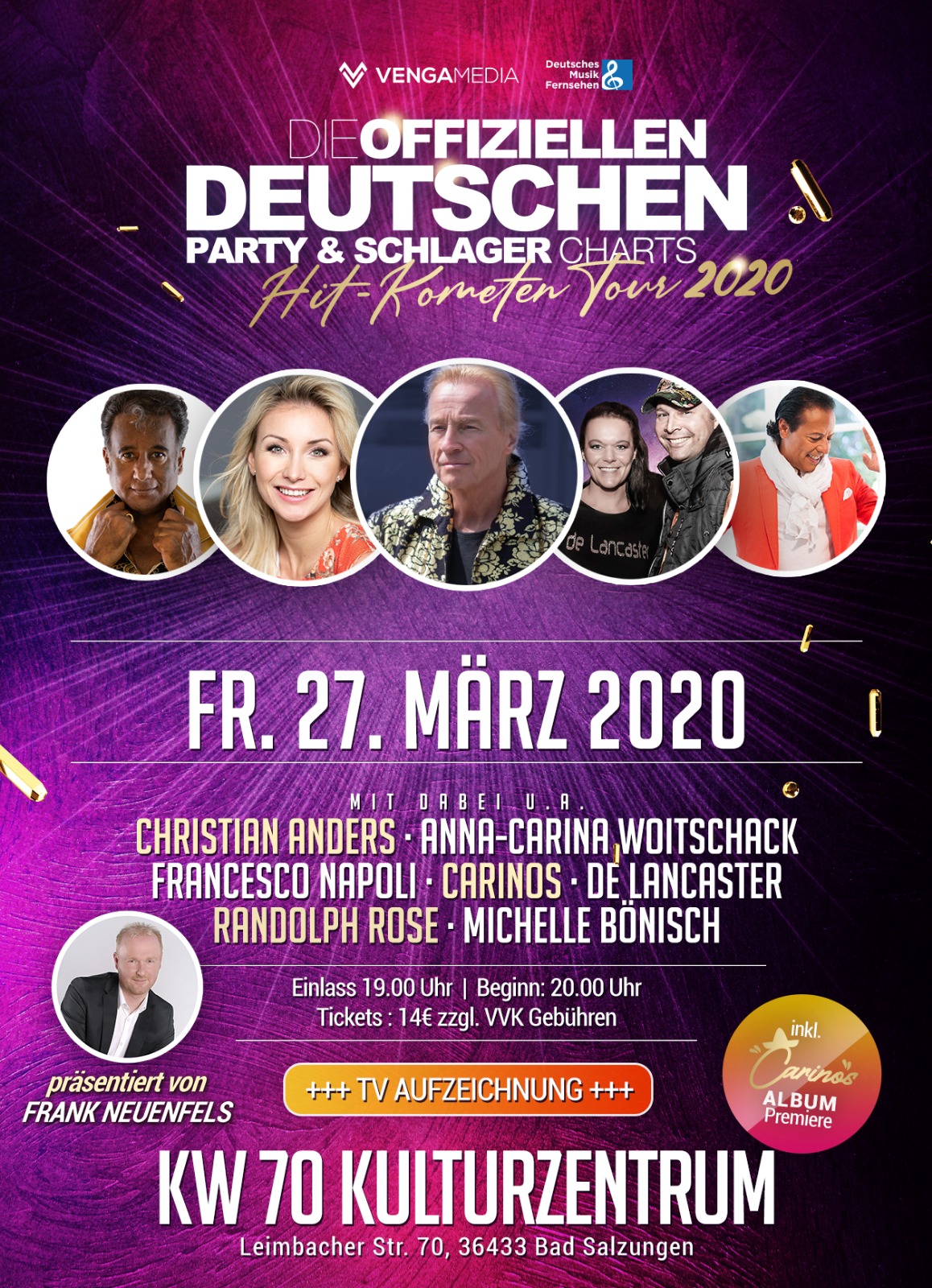 Offiziellen Party Schlager Charts