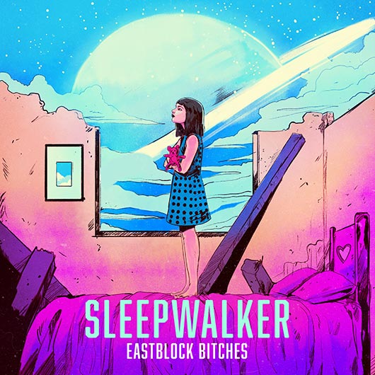 EASTBLOCK BITCHES VS. OSTBLOCKSCHLAMPEN-Sleepwalker