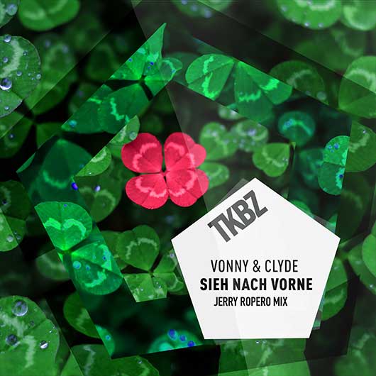 VONNY & CLYDE-Sieh Nach Vorne (jerry Ropero´s Mix)