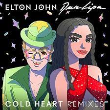 ELTON JOHN & DUA LIPA-Cold Heart (Claptone Remix)