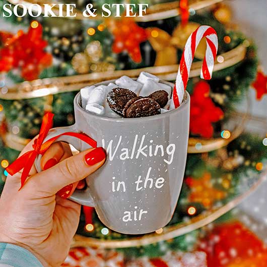 SOOKIE & STEF-Walking In The Air