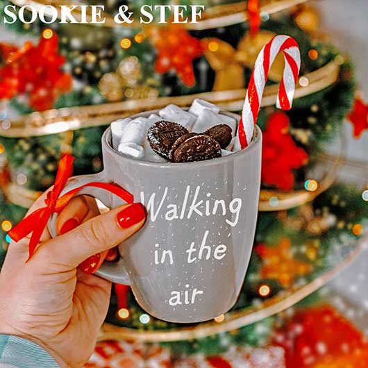 SOOKIE & STEF-Walking In The Air
