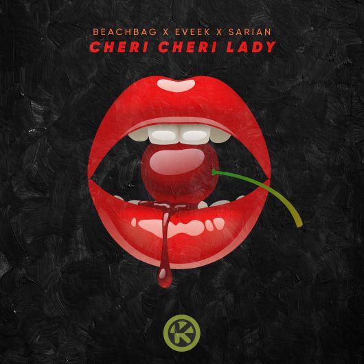 BEACHBAG X EVEEK X SARIAN-Cheri Cheri Lady